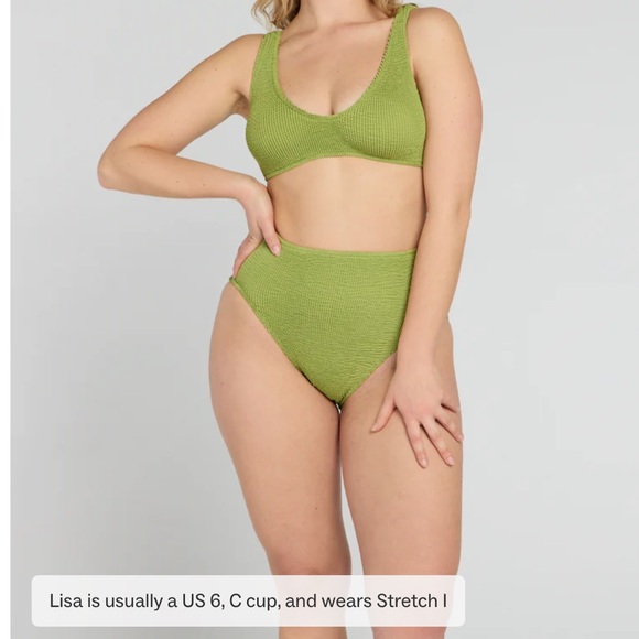 YOUSWIM Eva Bikini Top One-Size OSFM EUC! - Picture 4 of 5